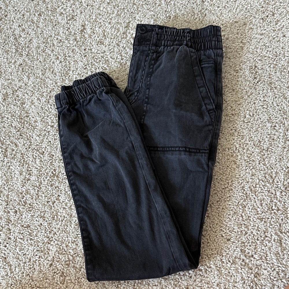 American Eagle Outfitters Gray Stretch Pants